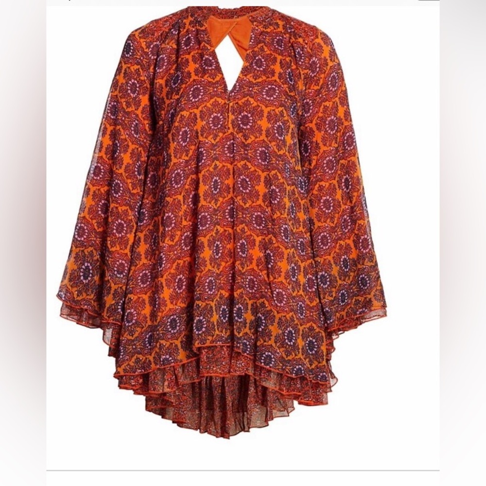 Free People Boho Gabi Tunic Dress